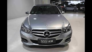 MERCEDES BENZ E230 YOM 2014 SNS1363E