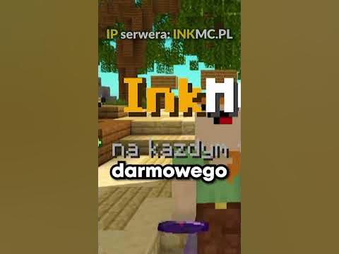 DARMOWY SVIP DLA KAŻDEGO NA MOIM SERWERZE MINECRAFT - YouTube