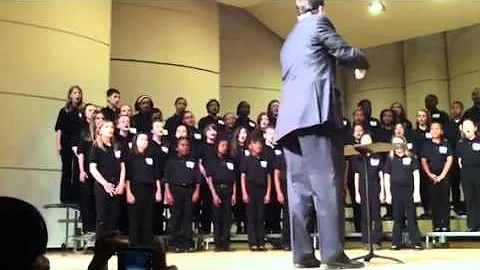 Pitt County Honors Chorus-"Trouble , Fly"