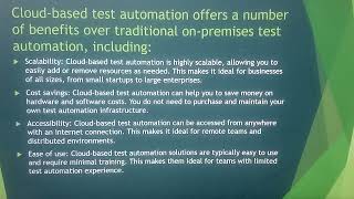 Cloud-Based Test Automation: Uplifting Your VDR Strategy | VDRGurusOnCloud