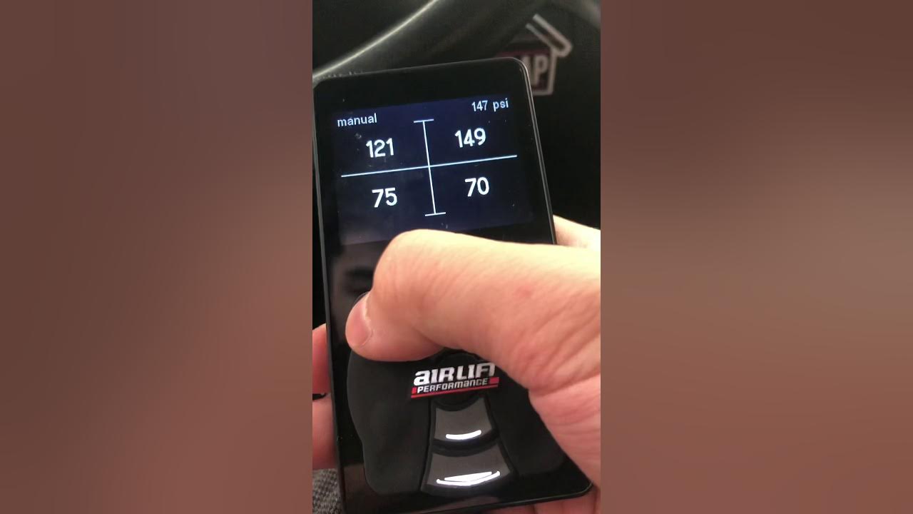 AIRLIFT PERFORMANCE 3P CONTROLLER NOT WORKING ( FIX IN COMMENTS ) YouTube