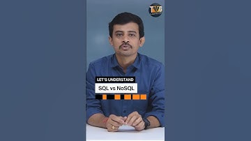 SQL vs NoSQL explained in telugu #sqlvsnosql #nosql #sql #teluguwebguru