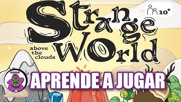 STRANGE WORLD - Cómo se juega - TUTORIAL - Juego de Mesa - unna