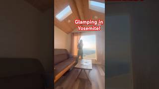 Glamping in Yosemite! Tent vs Cabin