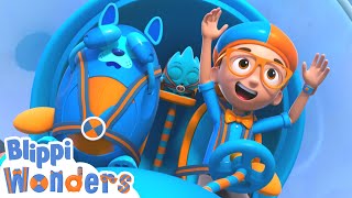 blippi learns about burps an adventure inside the human body