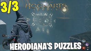 Solve Herodianas Puzzle 3/3 - Hogwarts Legacy Resimi