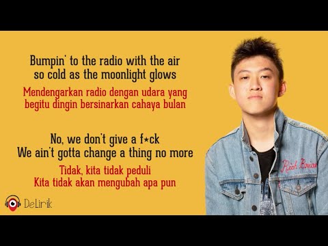 100 Degrees – Rich Brian 🇮🇩🇮🇩 (Lyrics video dan terjemahan)