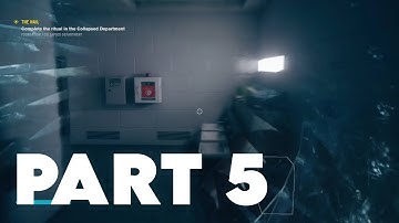 Control The Foundation DLC | Xbox | Playthrough Gameplay Part 5 (FULL GAME)