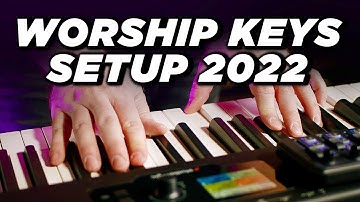Build a Worship Keys Rig in 2022 - Beginner
