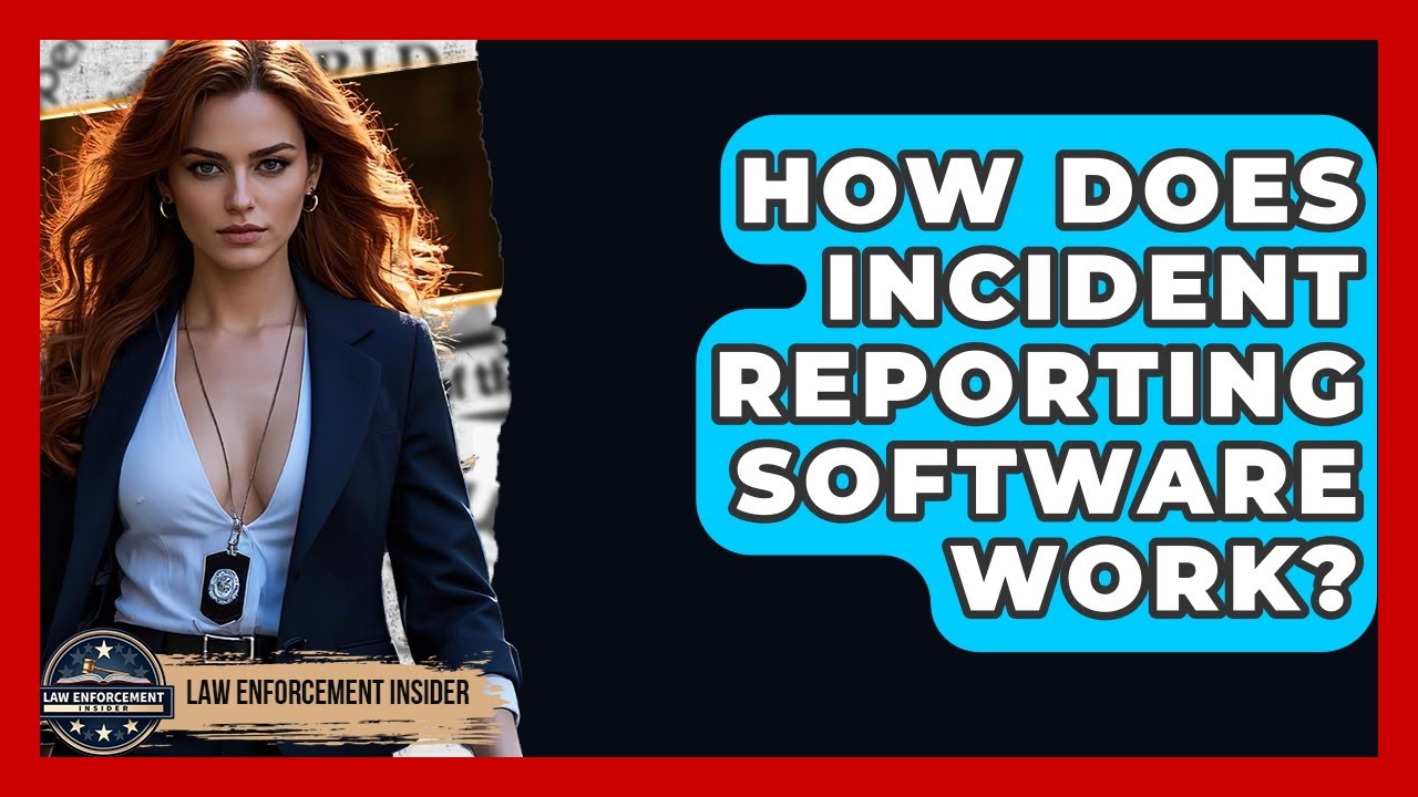 How Does Incident Reporting Software Work? - Law Enforcement Insider