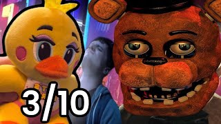 Toy Chica Watches the FNAF Movie