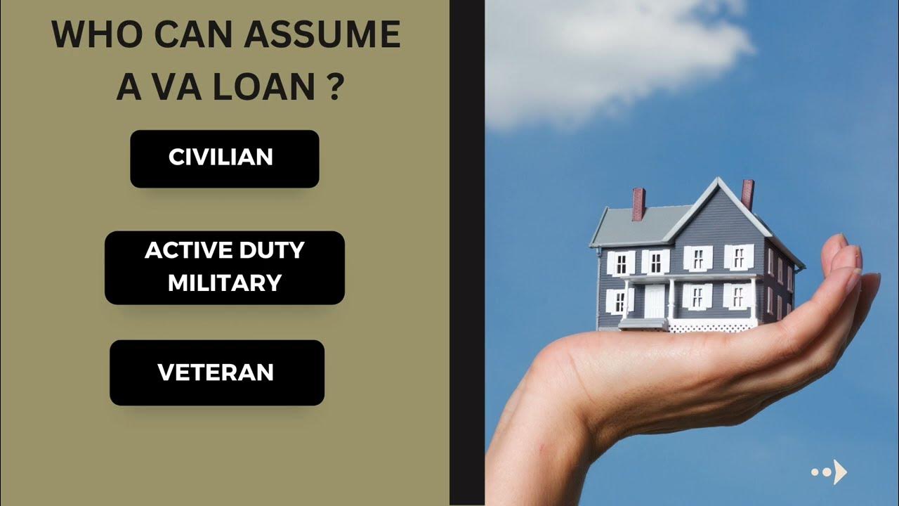 VA Loan Assumption Explained YouTube
