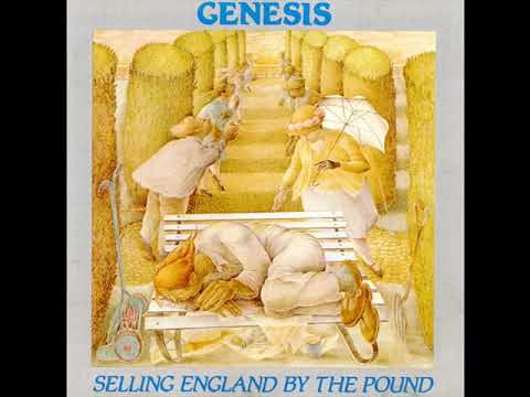 GENESIS - SELLING ENGLAND BY THE POUND - full album