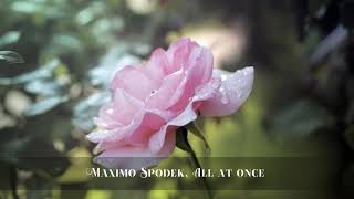 Maximo Spodek All At Once Instrumental Love  Romantic Piano  Whitney Houston