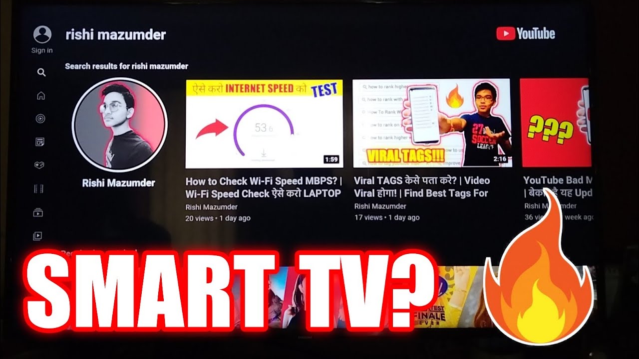 YouTube on Smart TV How to CONNECT? Short Tutorial YouTube