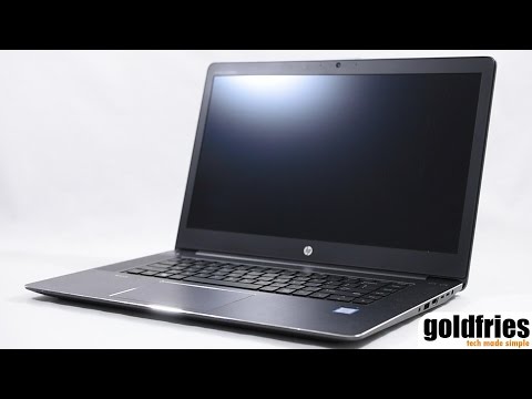 Tech Showcase] The HP ZBook Studio G3 Mobile Workstation