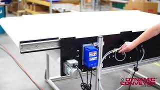 Retractable Belt Conveyor for Product 