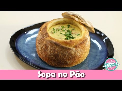 Vídeo: Como Fazer Sopa De Pão Tcheca