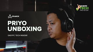 Rakk Priyo Wireless Gaming Headset | Unboxing and Overview