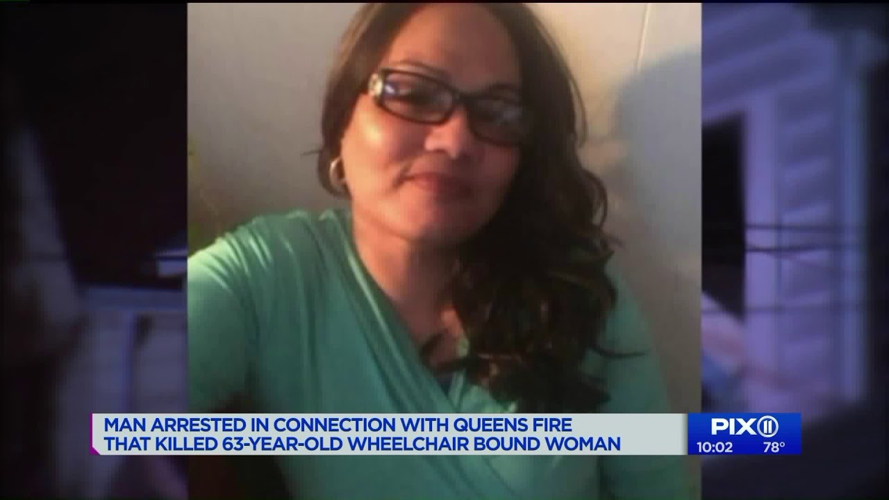 Man charged with murder in Queens fire that killed woman: police - YouTube