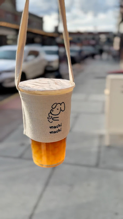 🧋🍡😍 Cute new Boba Spot in Ottawa 🇨🇦 - “Machi Machi” Soft Opening #ottawalife #ottawafood