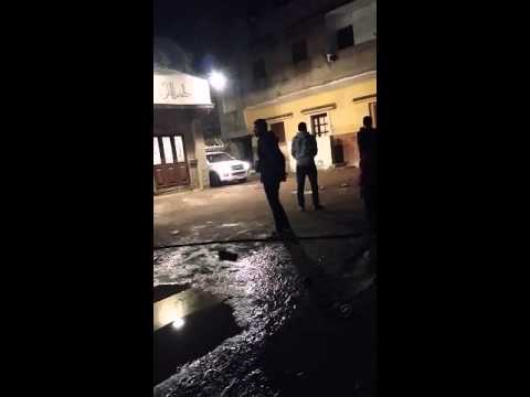 مشهد من فيلم الماء والخضره والوجه الحسن