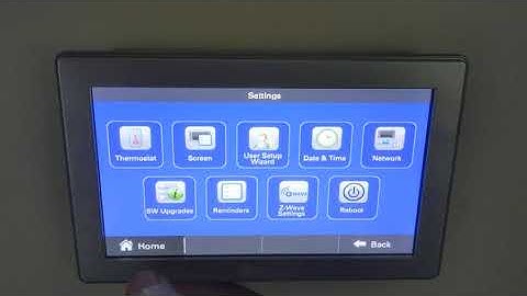 Trane thermostat calibration issues