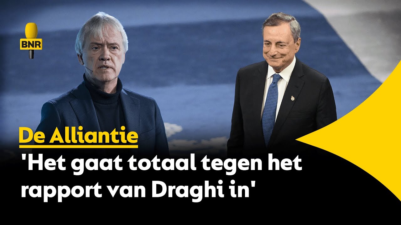 Rapport Wennink botst frontaal met Draghi’s Europese visie | De Alliantie