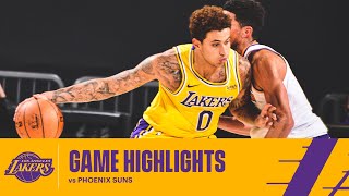 HIGHLIGHTS | Kyle Kuzma (23 pts, 4-8 3pt) vs Phoenix Suns