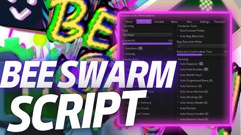 Bee Swarm Simulator Script / OP GUI