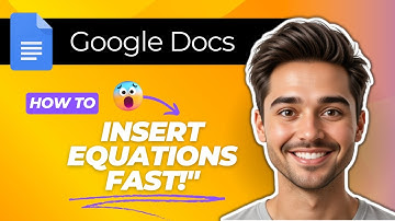 How to Add Equations in Google Docs 2025 (Fast & Easy Tutorial!) 🧮✍️