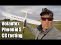 Volantex PhoenixS CG testing
