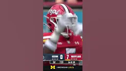 Top Plays: Billy Edwards Highlights vs.UConn | Maryland Football | 08/31/20 thumbnail