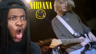 Nirvana - Lithium REACTION I FELT THIS