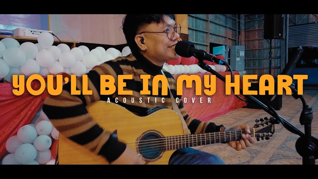 You'll Be In My Heart - Phil Collins (Acoustic Cover) Neyosi