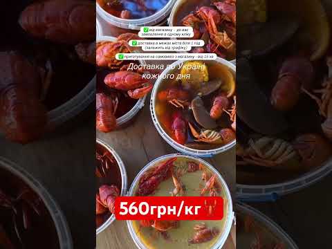 Для замовлення звʼяжіться з менеджером у вайбері+380970070368 #раки #доставкараків #живіраки