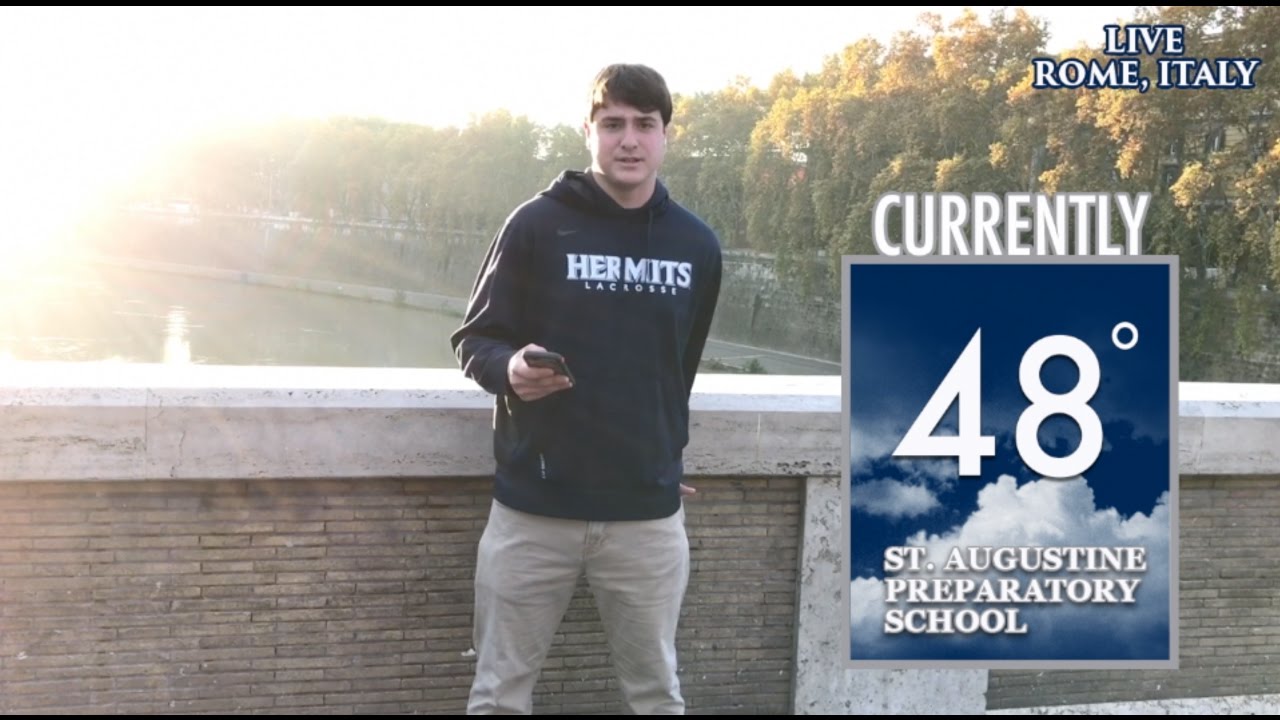 Official St Augustine Prep Thanksgiving Weather Report YouTube Official st augustine prep thanksgiving weather report youtube
