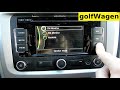 VW radio RNS315 hidden service menu / activate developer mode service menu