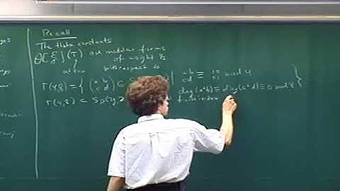 Sam Grushevsky (Princeton Univ.) / Lectures on abelian varieties and integrable systems 5