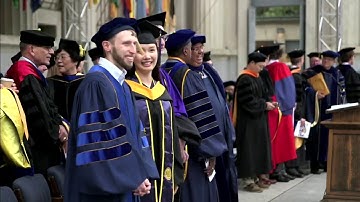 2018 Graduate Commencement, Berkeley Engineering