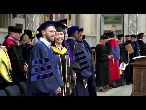 2018 Graduate Commencement, Berkeley Engineering