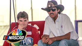 Richard Petty's NASCAR farewell in Atlanta was Jeff Gordon's beginning | Motorsports on NBC