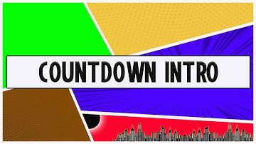 Countdown Intro Using Filmora