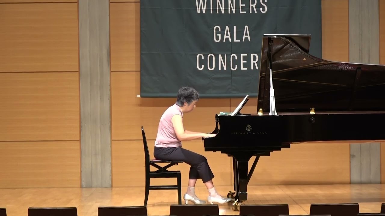 全日本ピアノコンクール2024 入賞者コンサート アマチュア：O56部門 市
