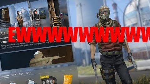 (PATCHED) | CS:GO | how to change it back to normal from panorama!!