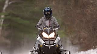Winter Snowmobiling in the Northwoods - Chase on the Lake Resort