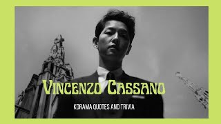 Vincenzo Cassano : Quotes and Trivia