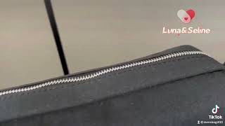 Loew ee Shoulder Bag Military Messenger Calf Leather business men's bag screenshot 5