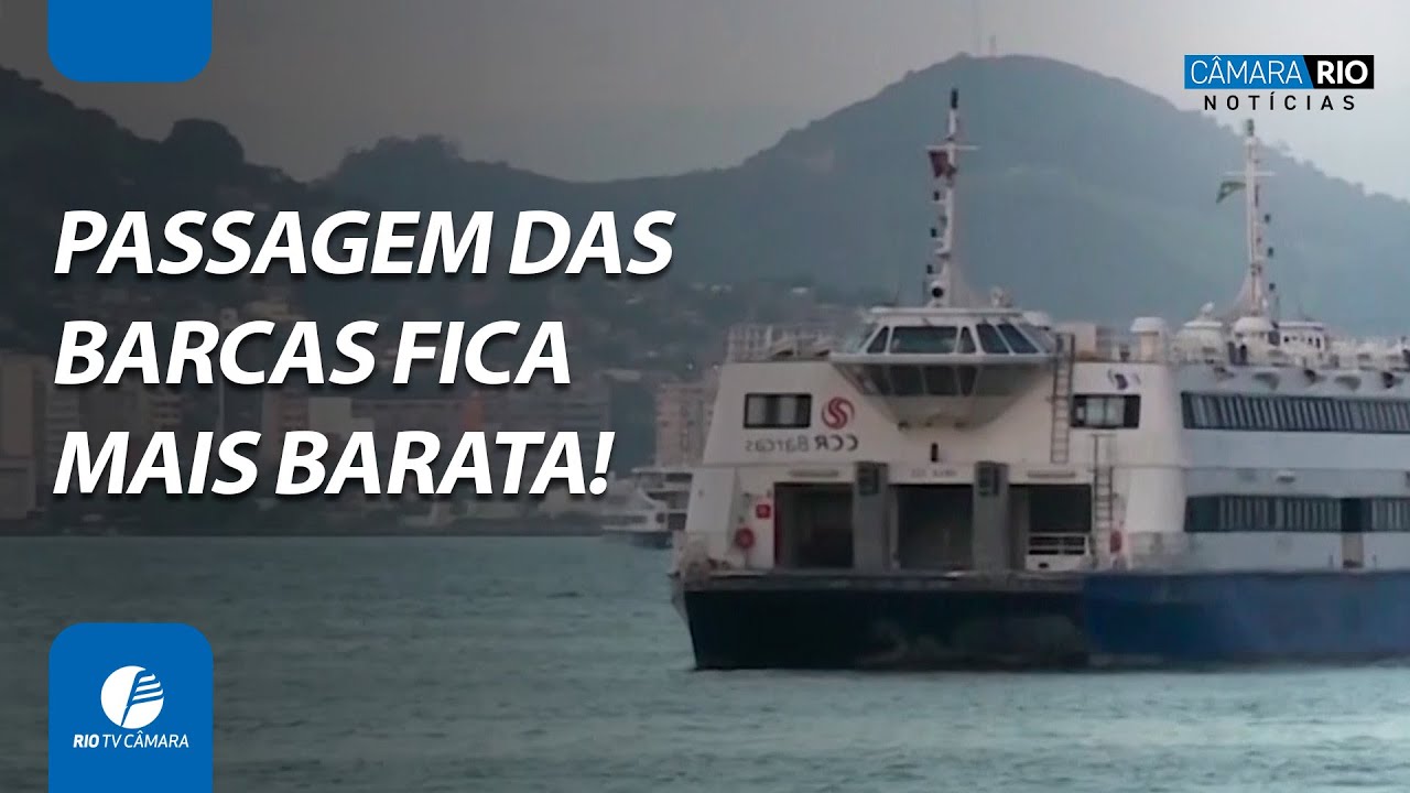 Tarifa das barcas entre Rio e Niterói fica mais barata! Saiba tudo ...