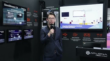 Atlona switcher delivers flexibility for modern applications | Product | InfoComm Asia 2024